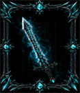 Eclipse Fable Blue Sword