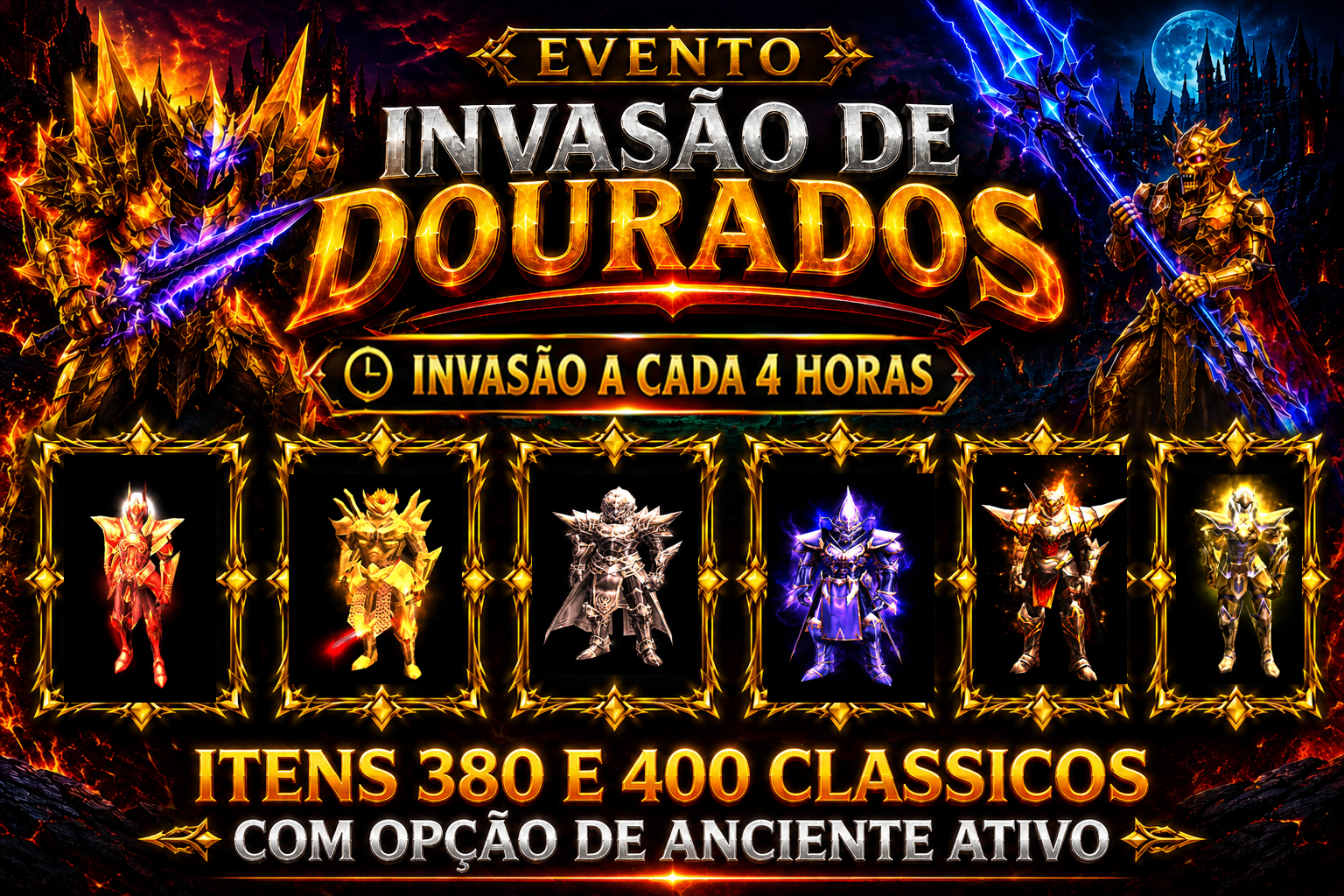 TODOS ANCIENTES ATIVOS NO SERVIDOR